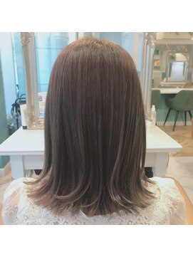 ロンド 銀座(Lond) 【Lond久保田夢美】外ハネ夏のイメチェン☆フォギーベージュ