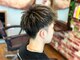 ヘアーデザイン ニコ(Hair Design nico)の写真/男性のお客様も大歓迎。プライベートサロンだからリラックスして過ごせる。メンズ限定のクーポンもご用意◎