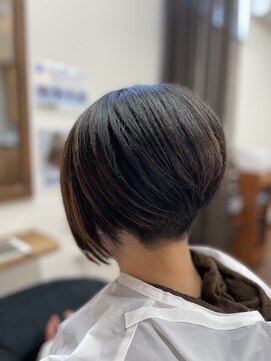 ノズヘアー(Noz hair) ショート