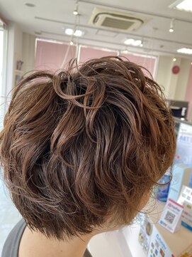 アンバー(amber) ムーブショート