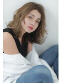 エアリーな外国人風レイヤー