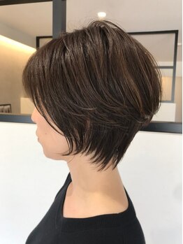 ヘアーアンドスパ エニシ(Hair Spa ENISHI)の写真/【大人ショート/大野城】高評価のコメント多数☆再現性の高いスタイル提案♪