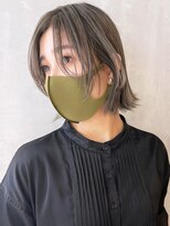 アイティーバイアルバム 八王子店(IT by ALBUM) フェイスミニレイヤー_マロンベージュAラインボブ_ba337601