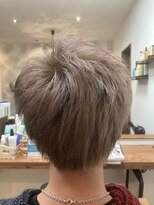 サロンパルヨン ヘアーアンドネイル(SALON paljon Hair&Nail)&nbsp;ミルクティーカラー