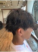 ♯ツイストパーマ♯メンズパーマ♯高知美容室♯ツーブロック