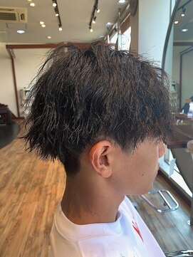 ロコヘアーバイクルル(Loco hair by couleur) ♯ツイストパーマ♯メンズパーマ♯高知美容室♯ツーブロック