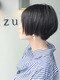 シズク(sizuk)の写真/顔周りや襟足の絶妙なバランス調整でトレンドショートスタイルを提案◎髪の先まで“揺れる”デザインへ。