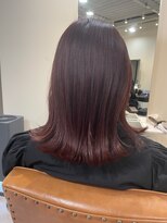 ピシェ ヘア デザイン(Piche hair design)&nbsp;艶感ラベンダーピンク