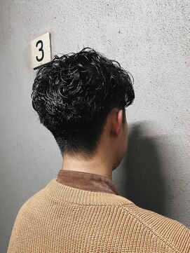 ヒロギンザ 浜松町店(HIRO GINZA) アップバング×パーマ