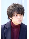 ナチュラル無造作ショート