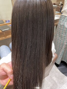 ブランシェ JR勝川駅前店 2022年流行り☆髪質改善ストレート