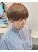 やわらかいマッシュショート/大人ヘア/コエル