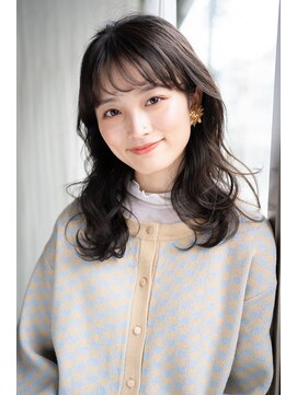 マグノリア オモテサンドウ(MAGNOLiA Omotesando) 王道可愛い！モテ髪ゆるふわロング・・・HINATA