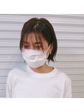 プリマ エメ(PRIMA aimer) ぱつっとボブ