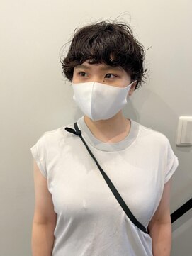 ポーズ(PAUSE) 【梅田　福島　大阪】ショートパーマ