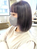 マロウ(mallow)&nbsp;《花屋併設》ロブヘア/ニュアンスカラー/アッシュ系カラー