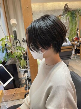 シモンズ ヘアー(SHIMONS HAIR) ハンサムショート