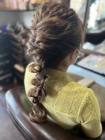 レイライン(Hair&Make salon Rayline)&nbsp;編みおろし