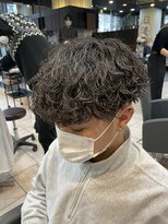 アドレスサーティーン(Address13)&nbsp;波巻きスパイラルパーマ