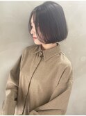 シンプルボブ