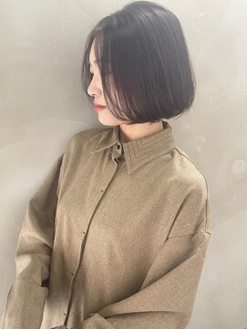 カフネ(CAFUNE) シンプルボブ