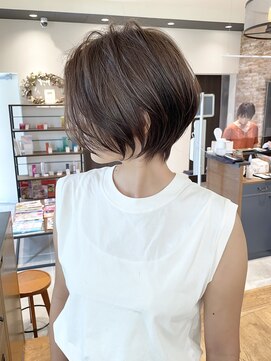 バンプ ギンザ(BUMP GINZA) 《30代40代50代》絶壁解消・色気ショートボブ【イケダ】