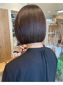 乾かすだけでおさまるBob♪