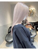 ロンド レア 天神大名店(Lond Le’a)&nbsp;ダブルカラー/インナーカラー/イヤリングカラー/ミルクティー