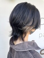 ヘアーメイク ライズ 西田辺店(Hair make rise;) ウルフ