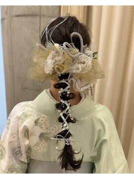 シェリ(Cheri) 袴着付け＆ヘアアレンジ