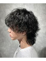 レイズ 名古屋(RAYS)&nbsp;ウルフ波巻スパイラルパーマ　k