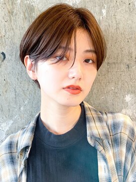 ロビー 表参道(ROBBY) ハンサムショート/マッシュショートヘア/30代40代50代/表参道