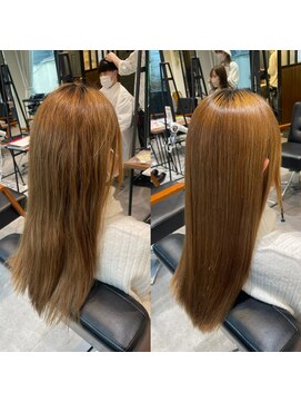 ネクストハラジュク(NEXT HARAJUKU) メルティーカラーフェミニンロング似合わせカット[原宿/表参道]