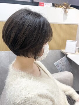 トゥーリ 長崎住吉店(tuuli) ショートボブヘア♪Narito