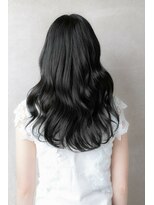 カバーヘア ブリス 川口(COVER HAIR bliss)&nbsp;□黒髪ゆるふわカールコリアンスタイル306★川口20代30代40代