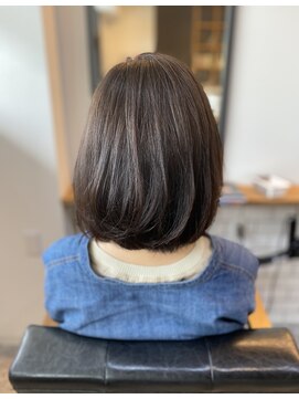 バズヘアガーデン(Bazz hair garden) かわいいまとまり大人ボブ