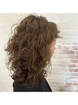 ニコ 熊取 (nico) ウェーブスタイル