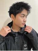 【RIN】刈り上げスパイキーショート