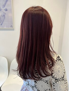 シェリール 八千代台駅(CHERIR) ブリーチなし！ピンクカラー