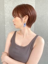 ロンド レグリーズ 立川(Lond leglise)&nbsp;ショート×顔周り×美髪×前髪×イメチェン×耳かけ×マッシュ