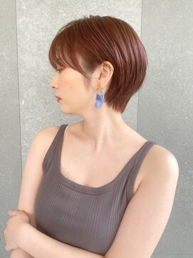 ロンド レグリーズ 立川(Lond leglise) ショート×顔周り×美髪×前髪×イメチェン×耳かけ×マッシュ