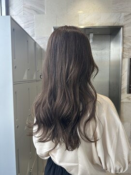 リリー(Lilley) 【lilley 高田彩乃】韓国ヘア☆グレージュ(福岡/天神)