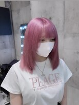 リル 溝の口(LiL)&nbsp;ピンクラベンダーアッシュ