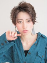 アグヘアー 釧路店(Agu hair) ゆるふわ無造作なハンサムショート