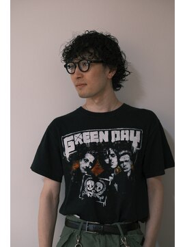 フェイヴィーズ(FavyS) マッシュウルフ メンズパーマ マッシュパーマ