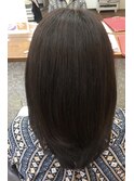 髪質改善トリートメントで艶髪に