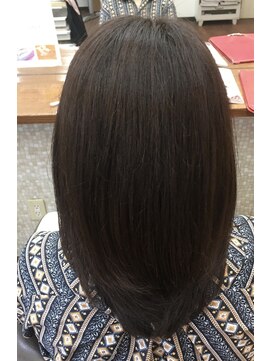 ラズープリット 髪質改善トリートメントで艶髪に