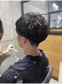 【札幌円山　メンズカット/メンズパーマ/ツーブロック】