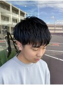 【メンズパーマ】【ニュアンスパーマ】【ツーブロック】