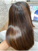 まとまり感UP♪髪質改善サラサラストレート